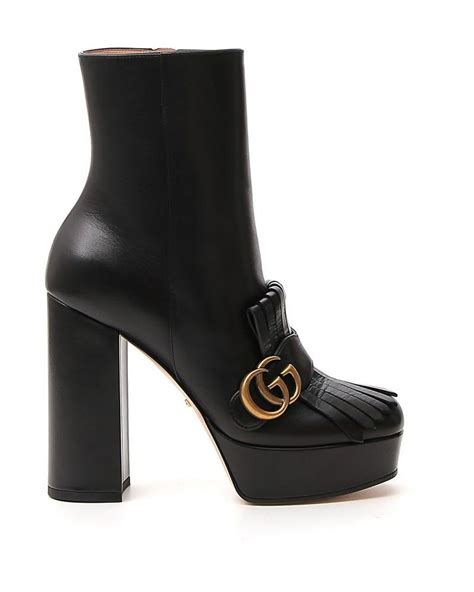 gucci marmont boots.